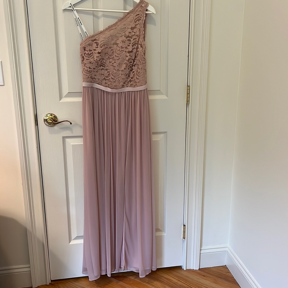 Dusty Rose Gown